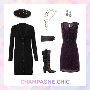 Cabi going out dress euc XL